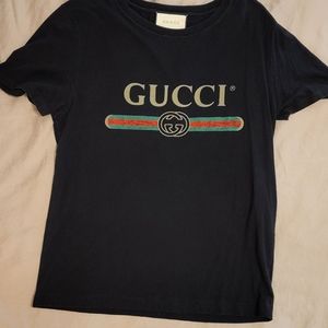 Gucci Logo T-shirt Oversized Small